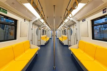 Yellow Seats Metro